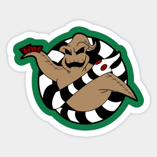 Oggie Boogiebusters (Brown) Sticker